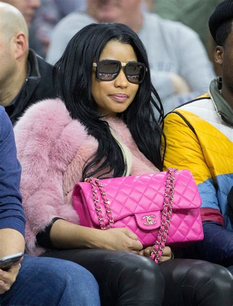 nicki minaj chanel bag